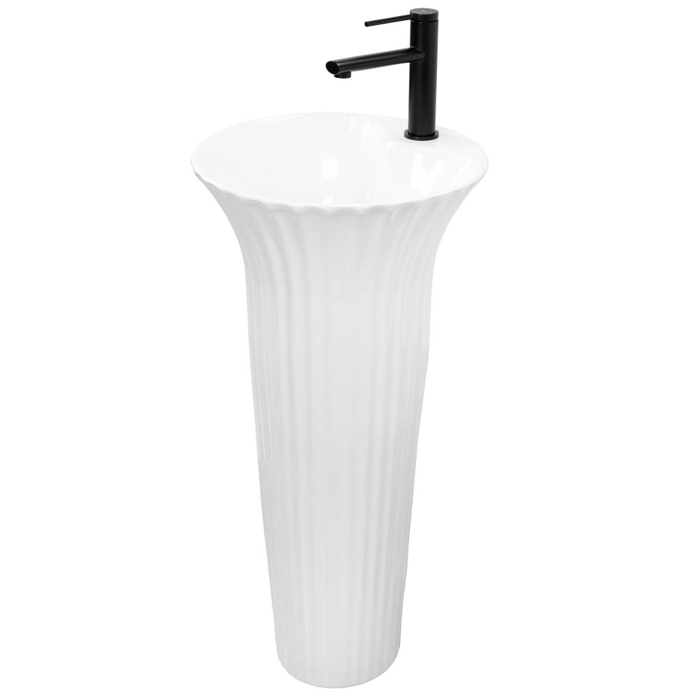 Hope vapaasti seisova keraaminen pesuallas