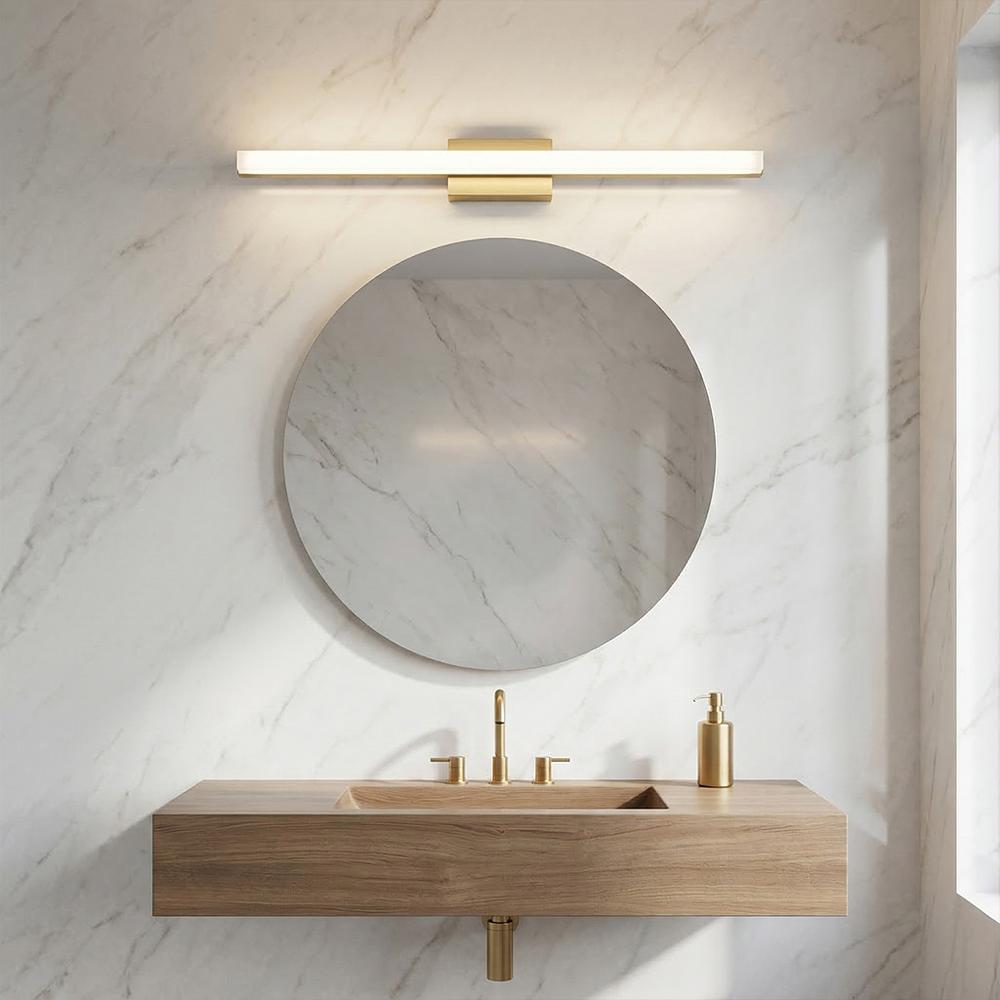 Аплик LED 80CM APP1853-1W BRUSH GOLD