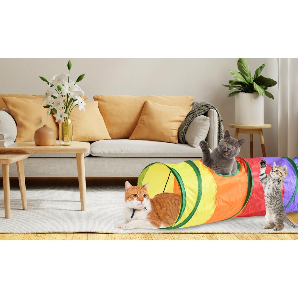 SKŁADANY TUNEL DLA KOTA 331711