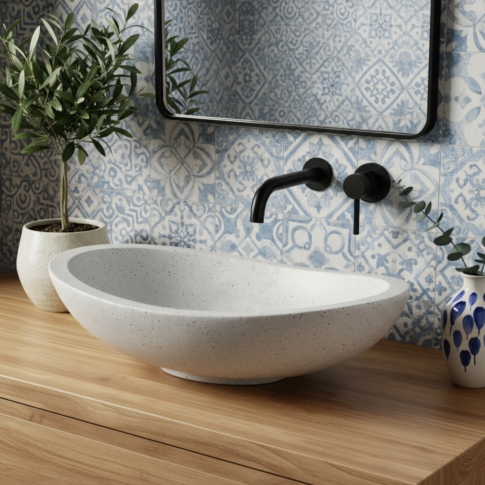 Умывальник на столешницу Rea Leona