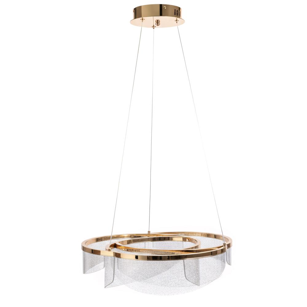 Deckenleuchte LED G138-CP 50cm Gold