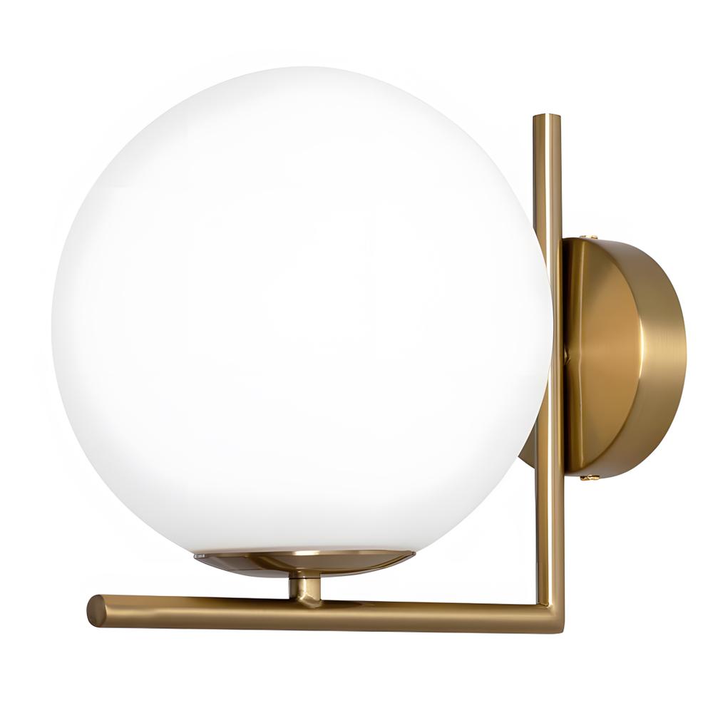Wandlampe G102-1W Gold