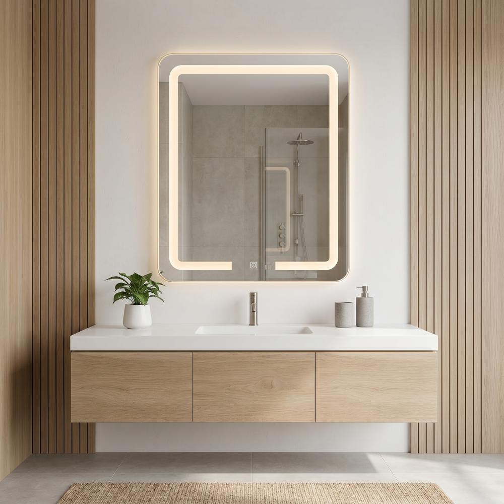 Lustro ścienne LED 60x80cm SAB-3436