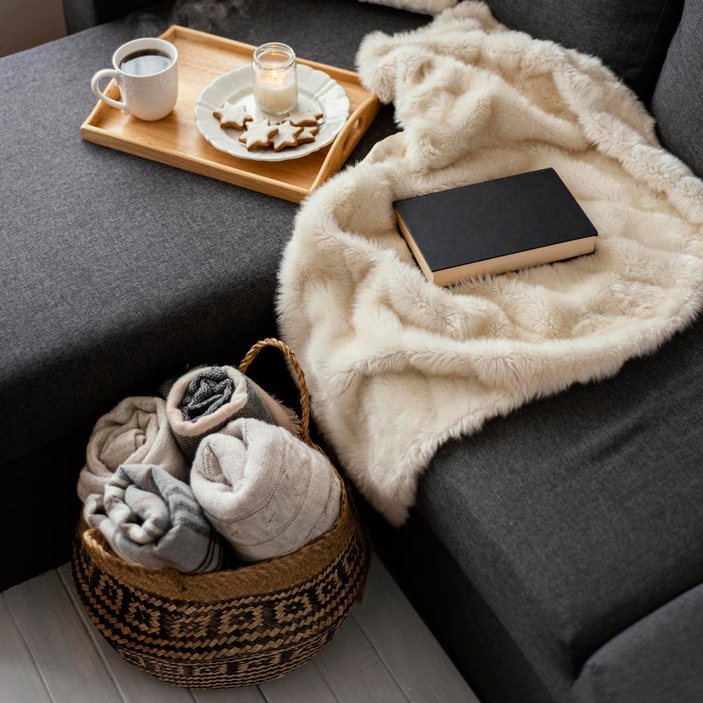 Kosz Naturalny BOHO 322177