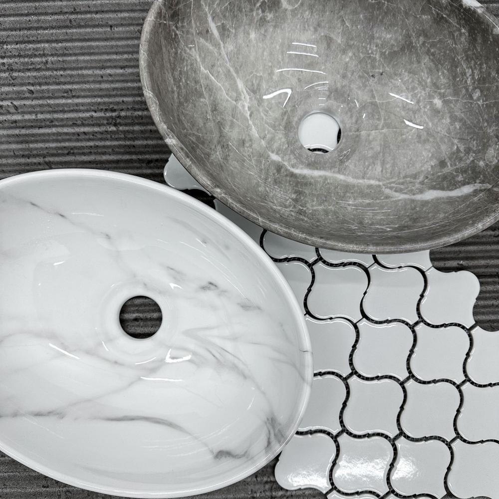 Vasque à poser Rea Sofia Mini Cloudy