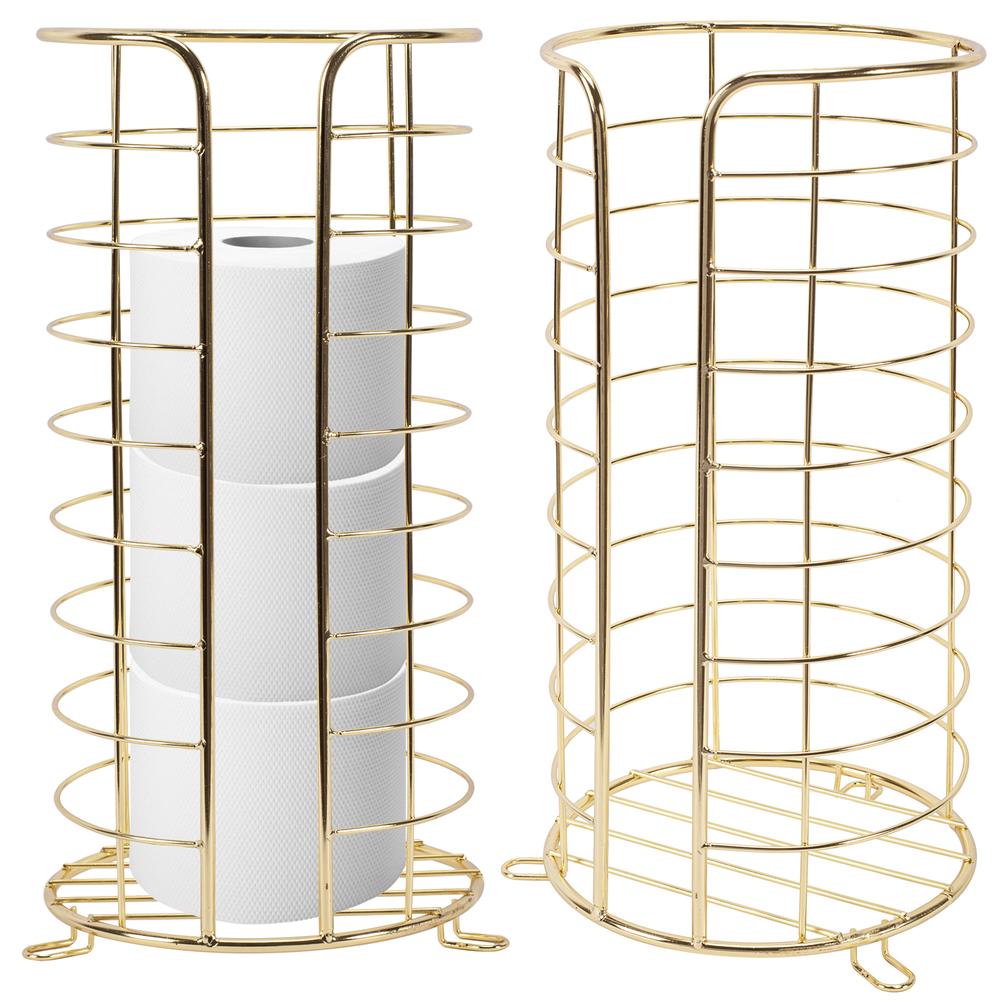 Держатель туалетной бумаги Gold P11899