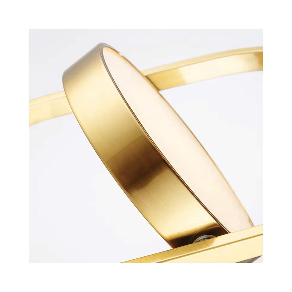 Lampe LED APP1555-CP Gold