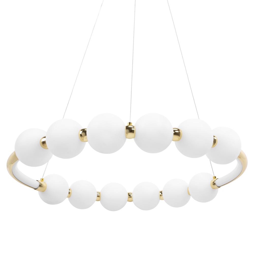 Lampe LED APP1553-CP Gold