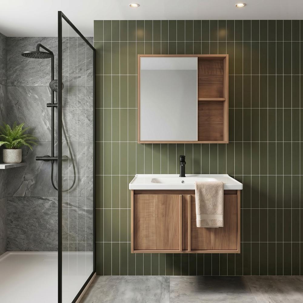 Set mobilier de baie cu lavoar Gama T25023 HHL 60CM