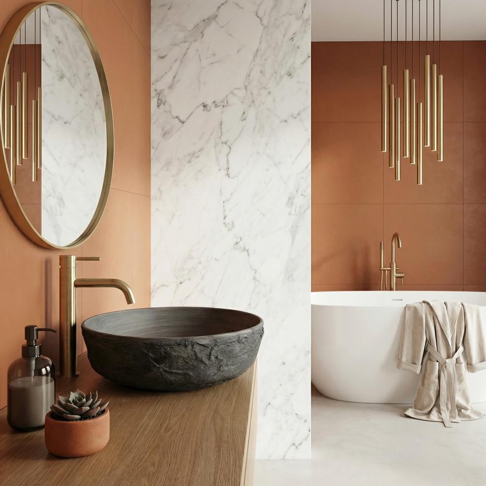 Lavoar pe blat Rea Babilon Silver