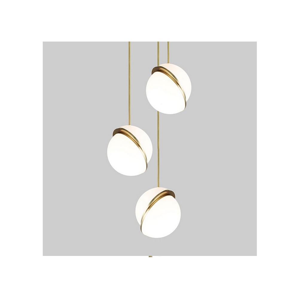 Hängelampe gold APP481-1CP