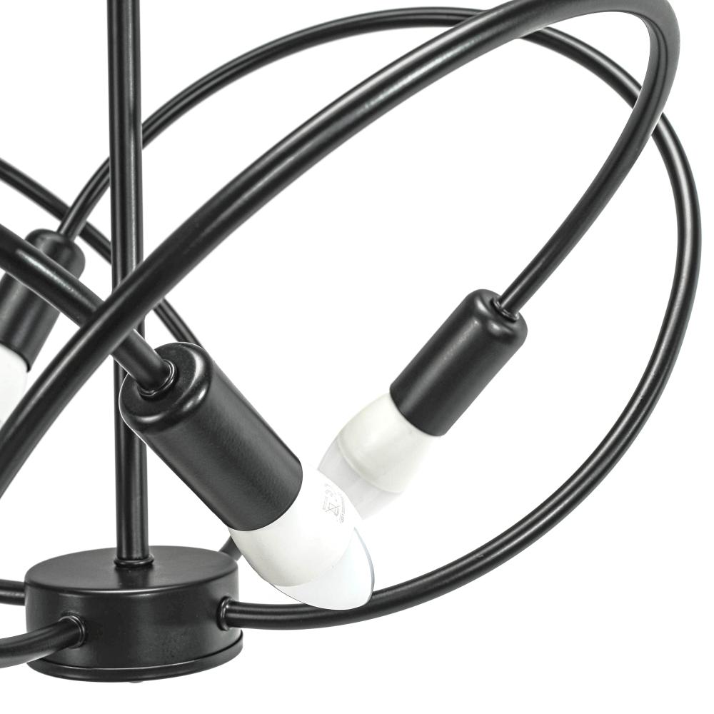 Lampe 4 Black APP1093-4C