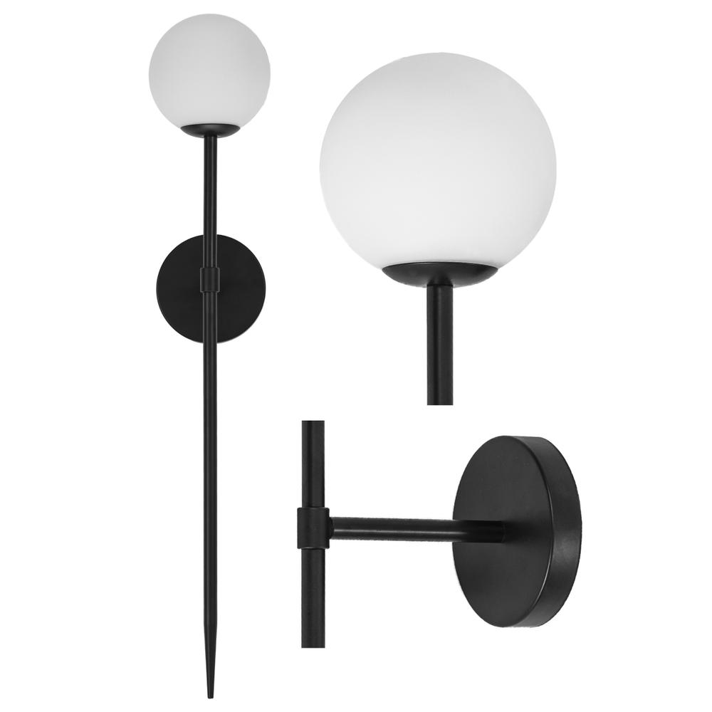 Wandlampe Black Modern 75 cm APP579-1W