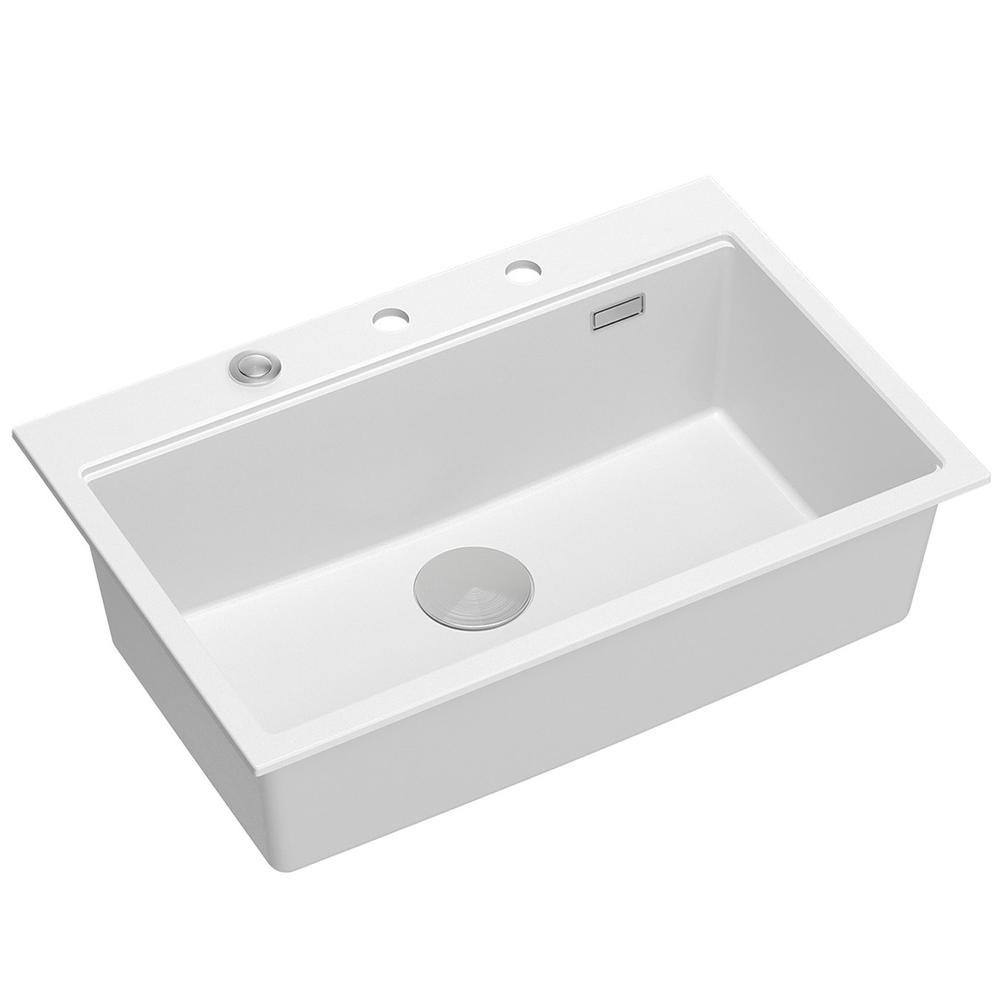 évier en granit MARC 110 WORKSTATION White