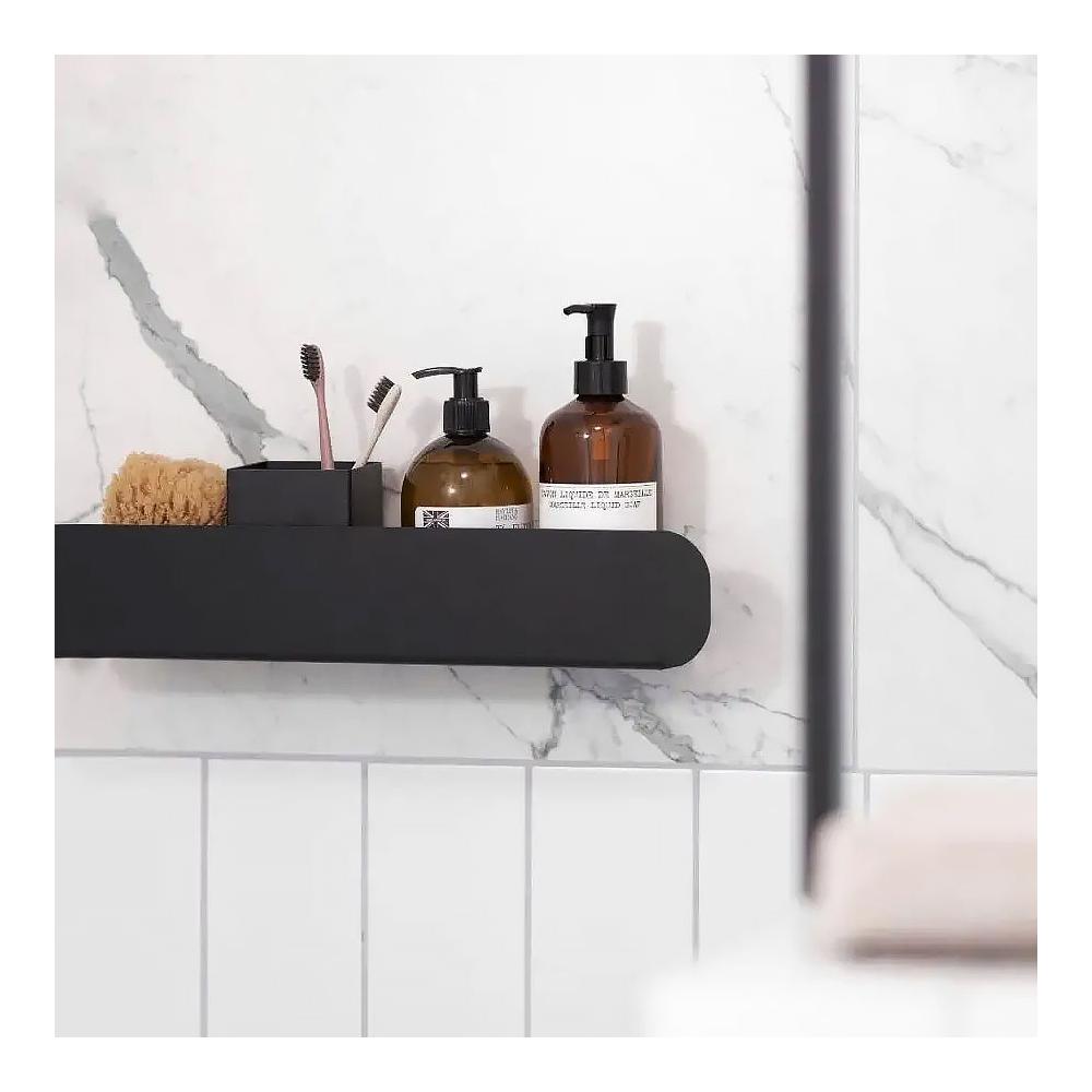 Fürdőszobai polc SF03 45cm black matt