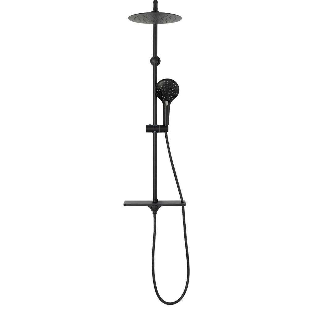 Zestaw Natryskowy Z Termostatem REA Mike Czarny