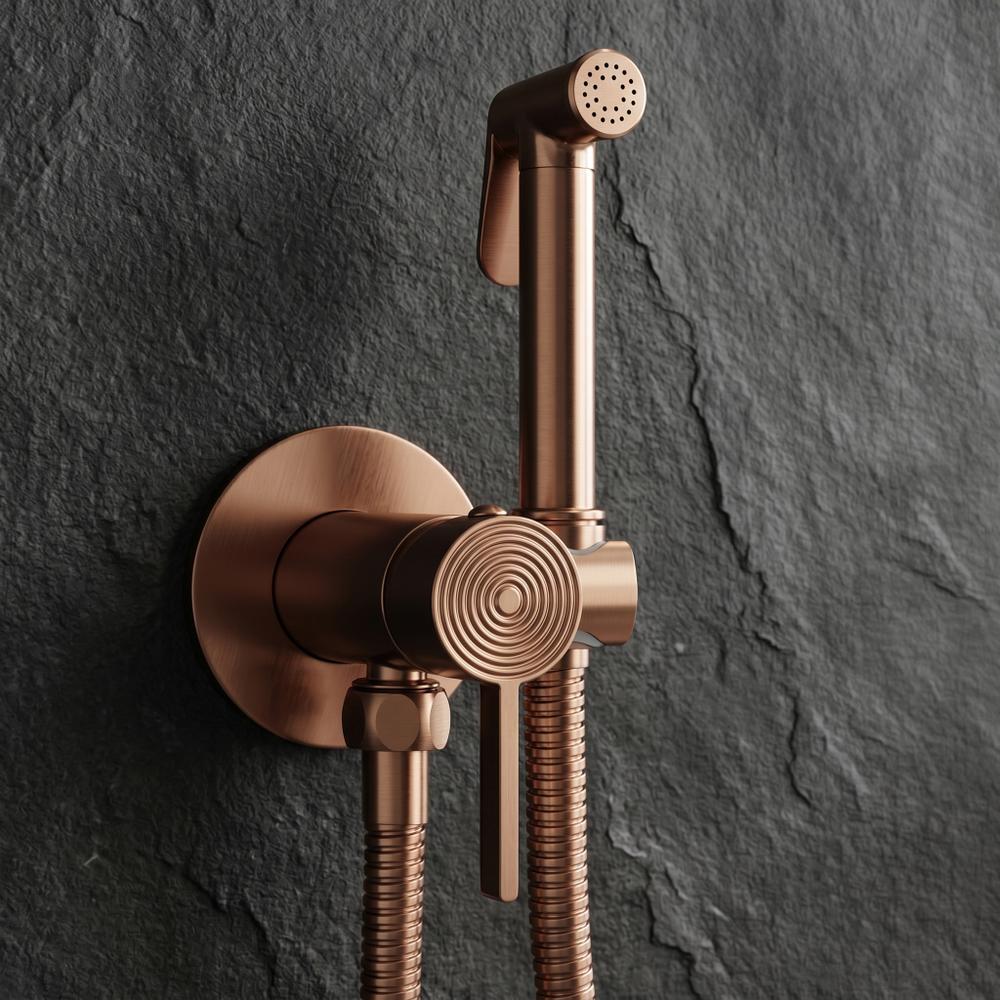 Bidetarmatur Rea Foster Brush Copper