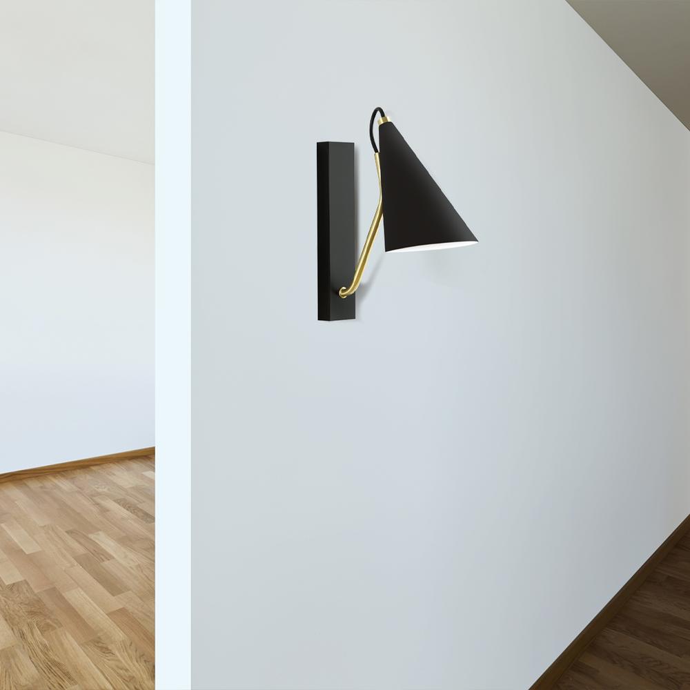 Wandlampe APP1142-1W Black