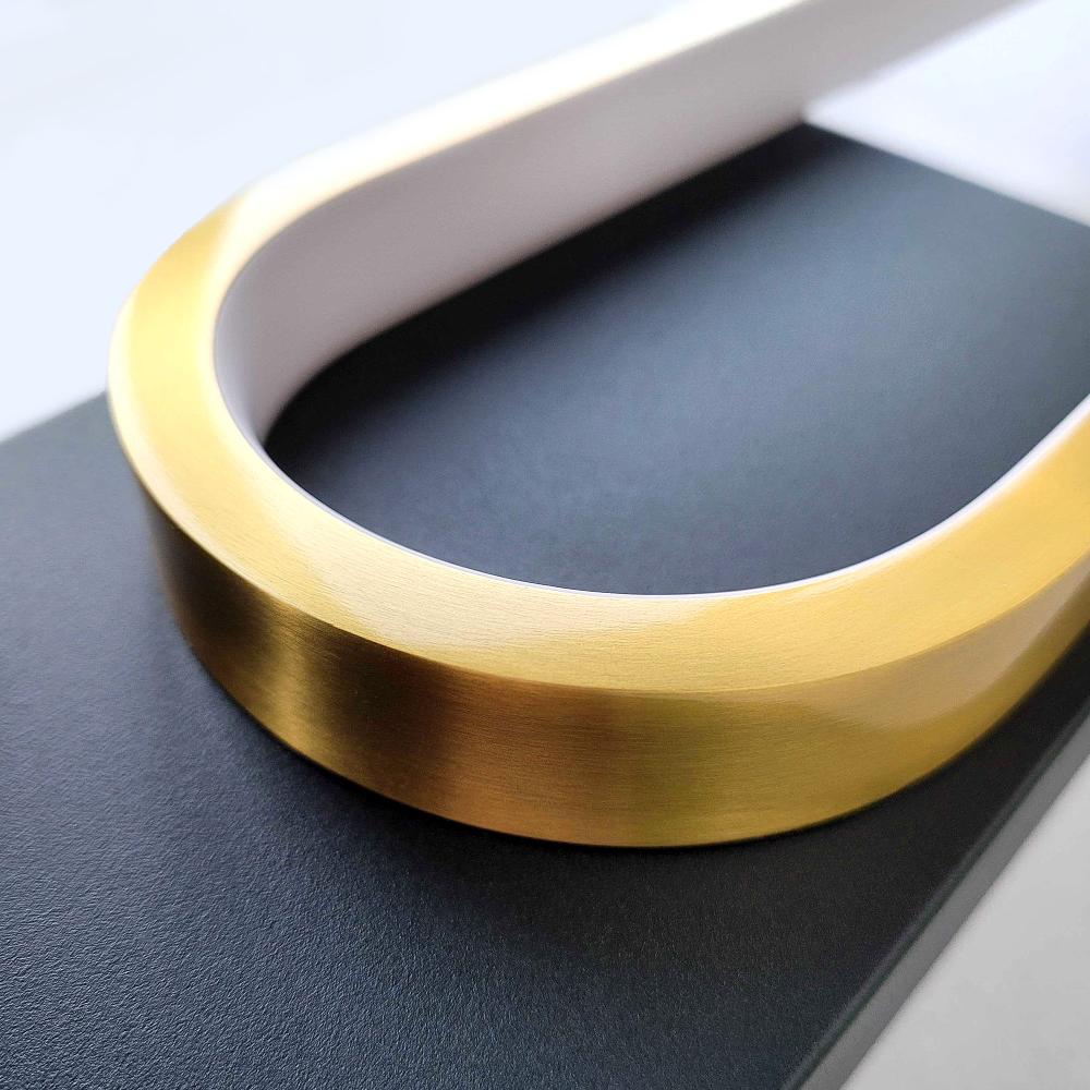 Wandlampe LED APP1782-W Brush Gold/Black