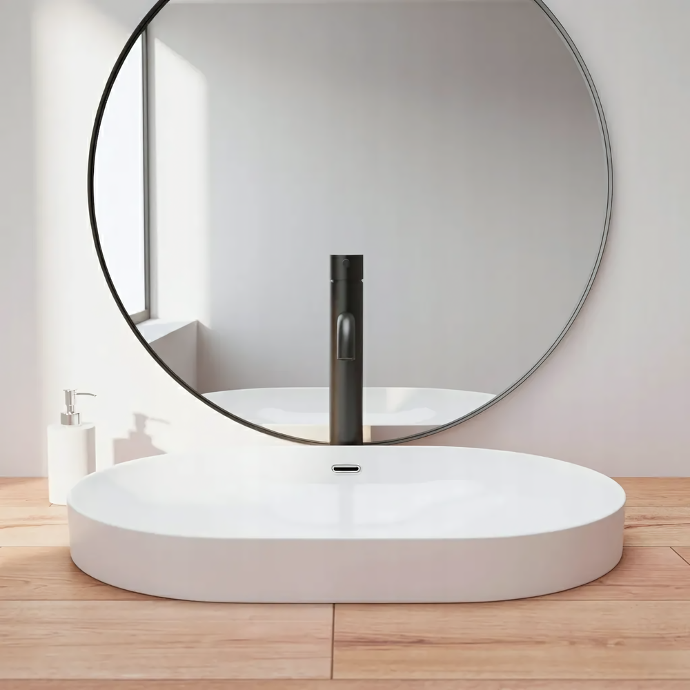 Umywalka Nablatowa Basaro Terra