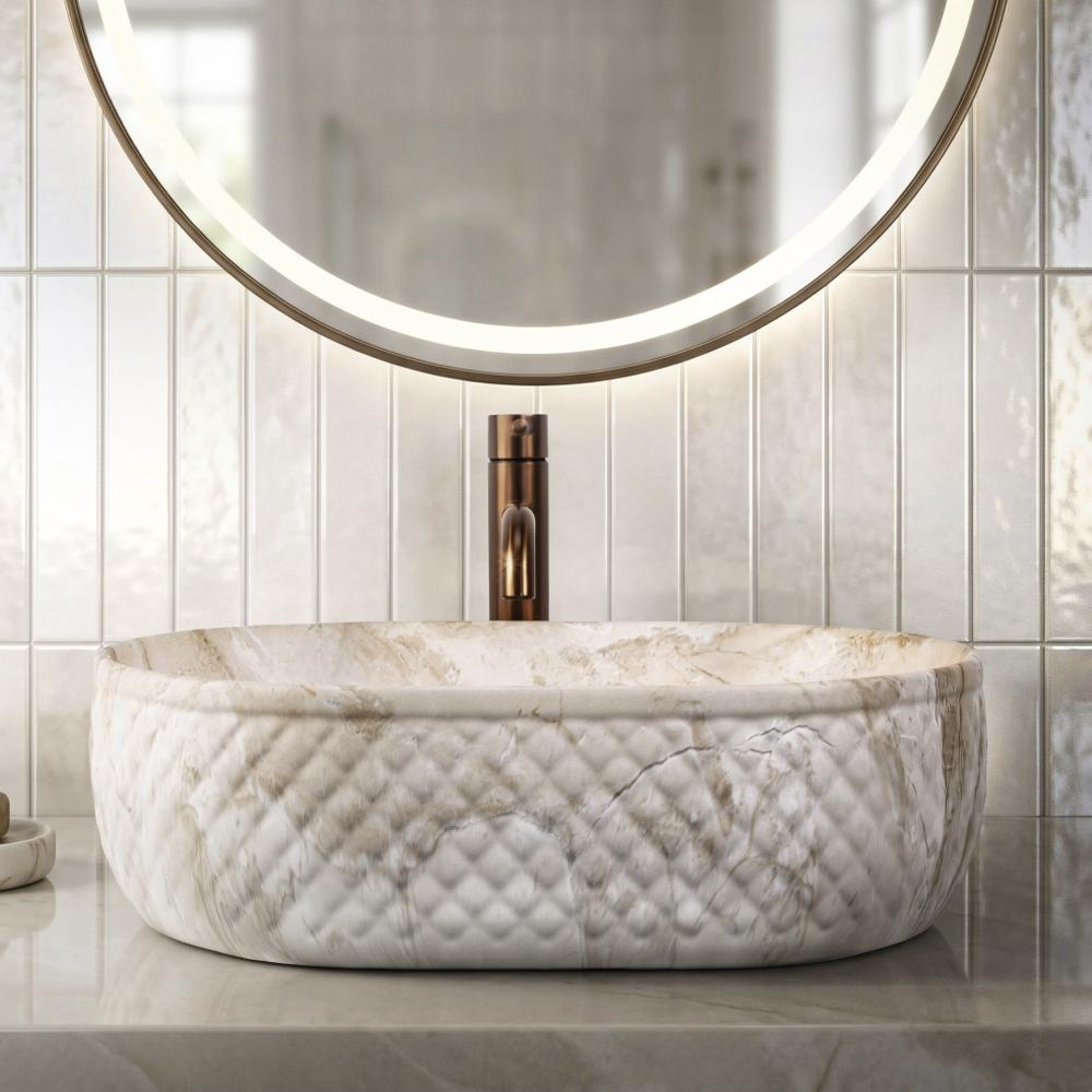 Rea Oktawia Kallisto galda virsmas izlietne