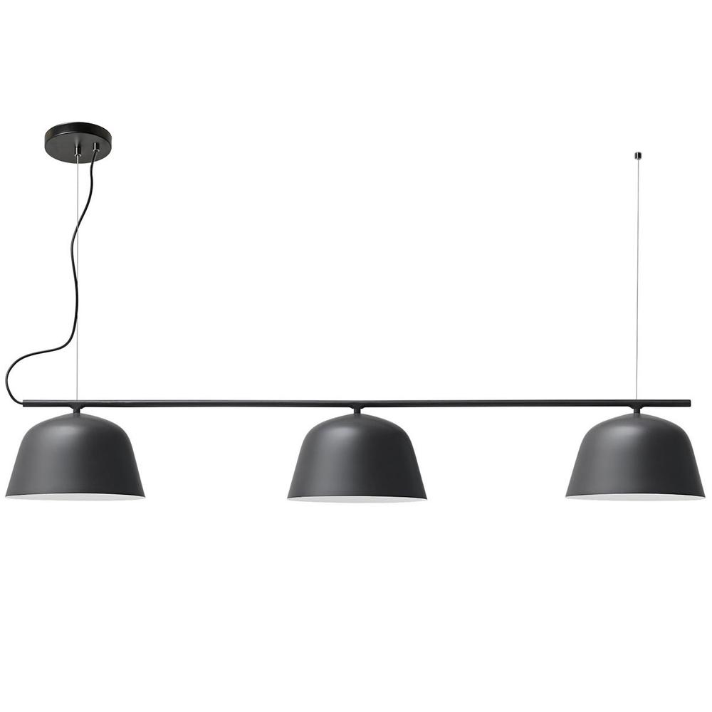Deckenlampe APP1478-3CP BLACK