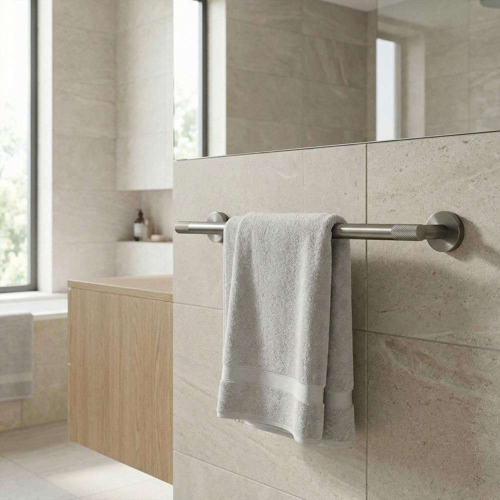 Κρεμάστρα μπάνιου μονόχειρο 6603 Modern Titan