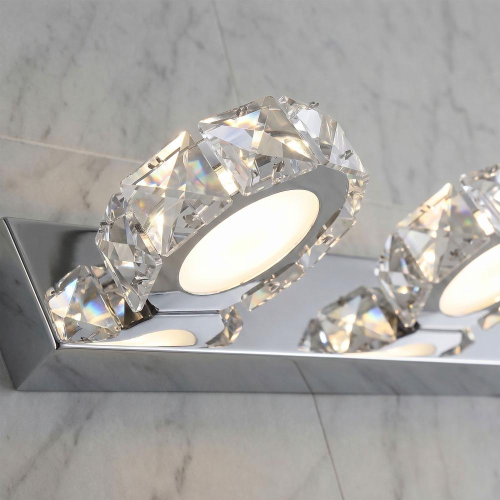 Wandlamp LED APP1940-4W CHROME