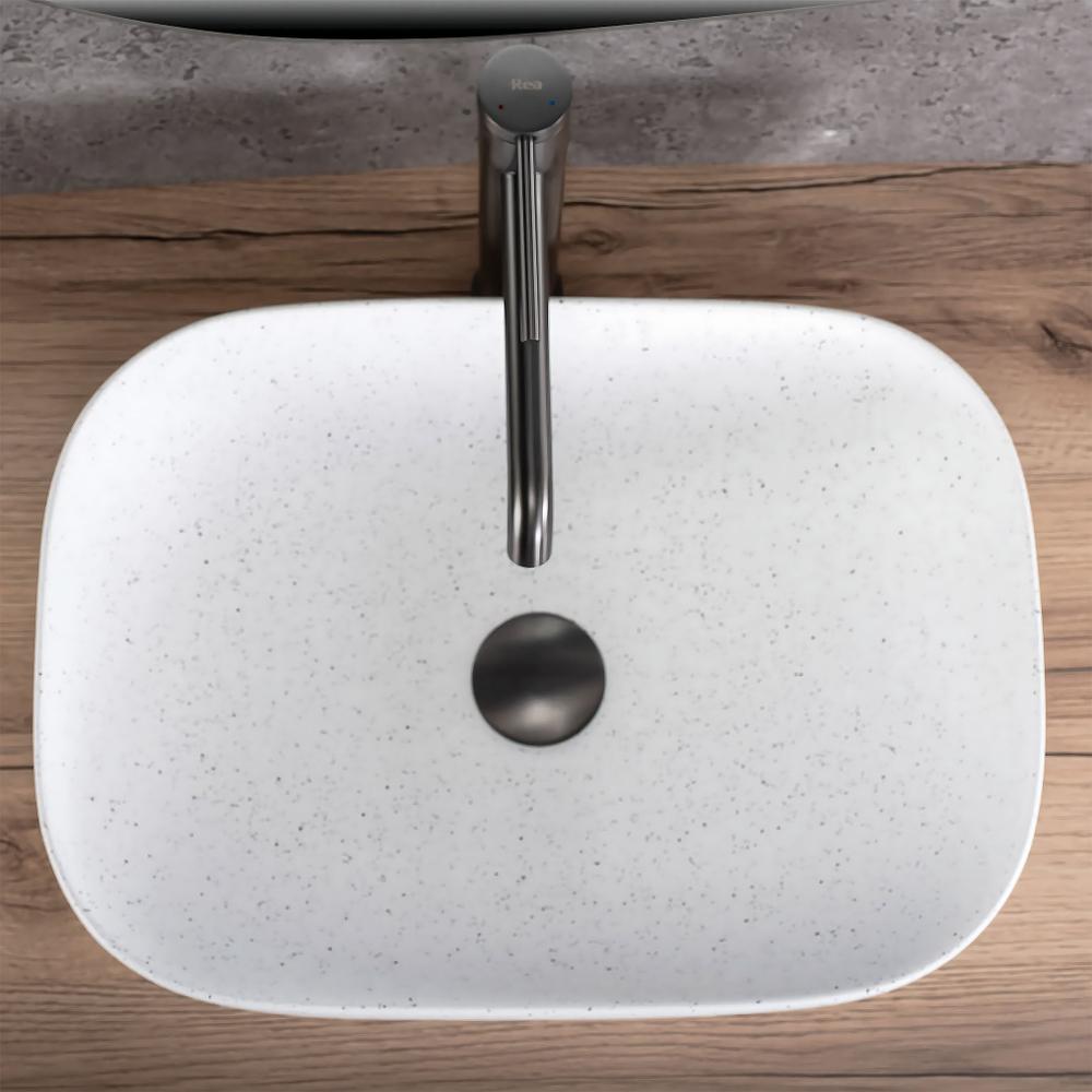 Umywalka nablatowa Rea Belinda Warm