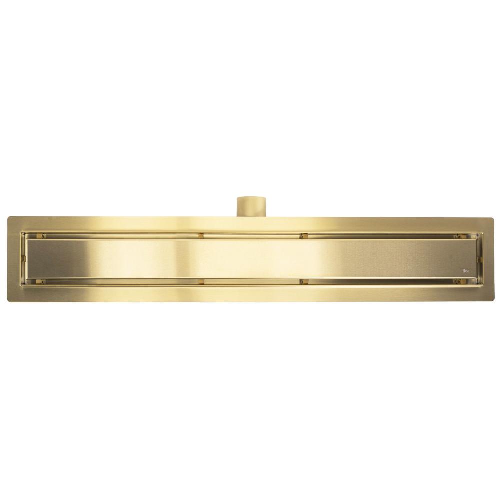 Linjan tyhjennys REA Neox brush gold 80