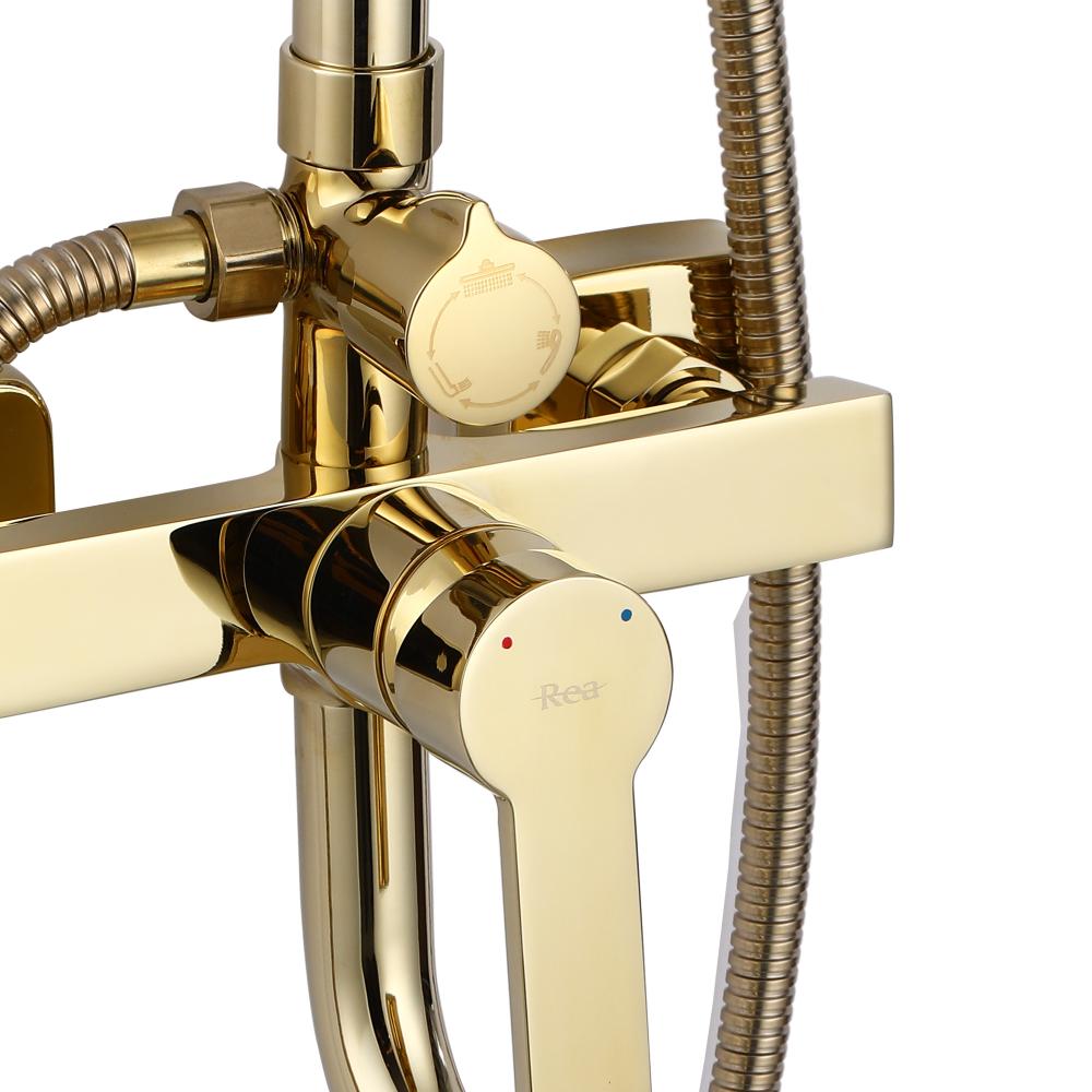 REA ARGUS GOLD dušas komplekts