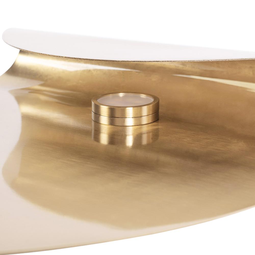 Wandlampe APP1431-W Old Gold