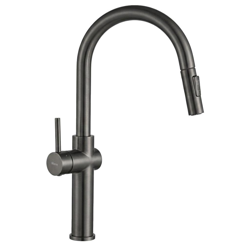 Robinet de cuisine Rea Fresh High Gold Brush