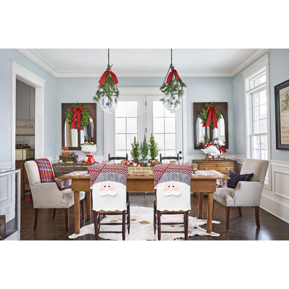 Pokrowiec na krzesło świąteczny YX22020 6 szt