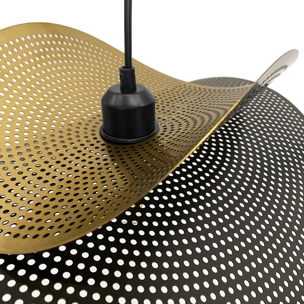 Deckenlampe APP1472-1CP black/old gold