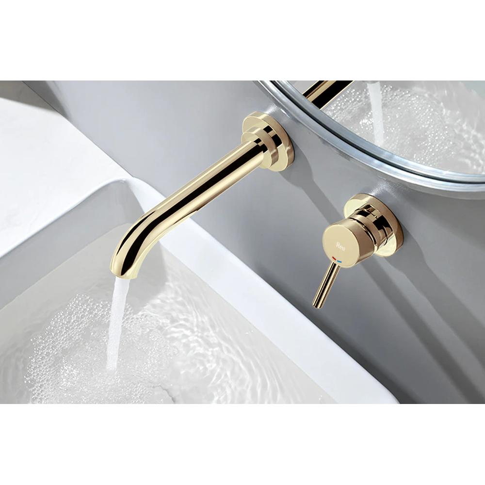 Wall Mounted faucet Rea  Lungo LONG Gold + BOX