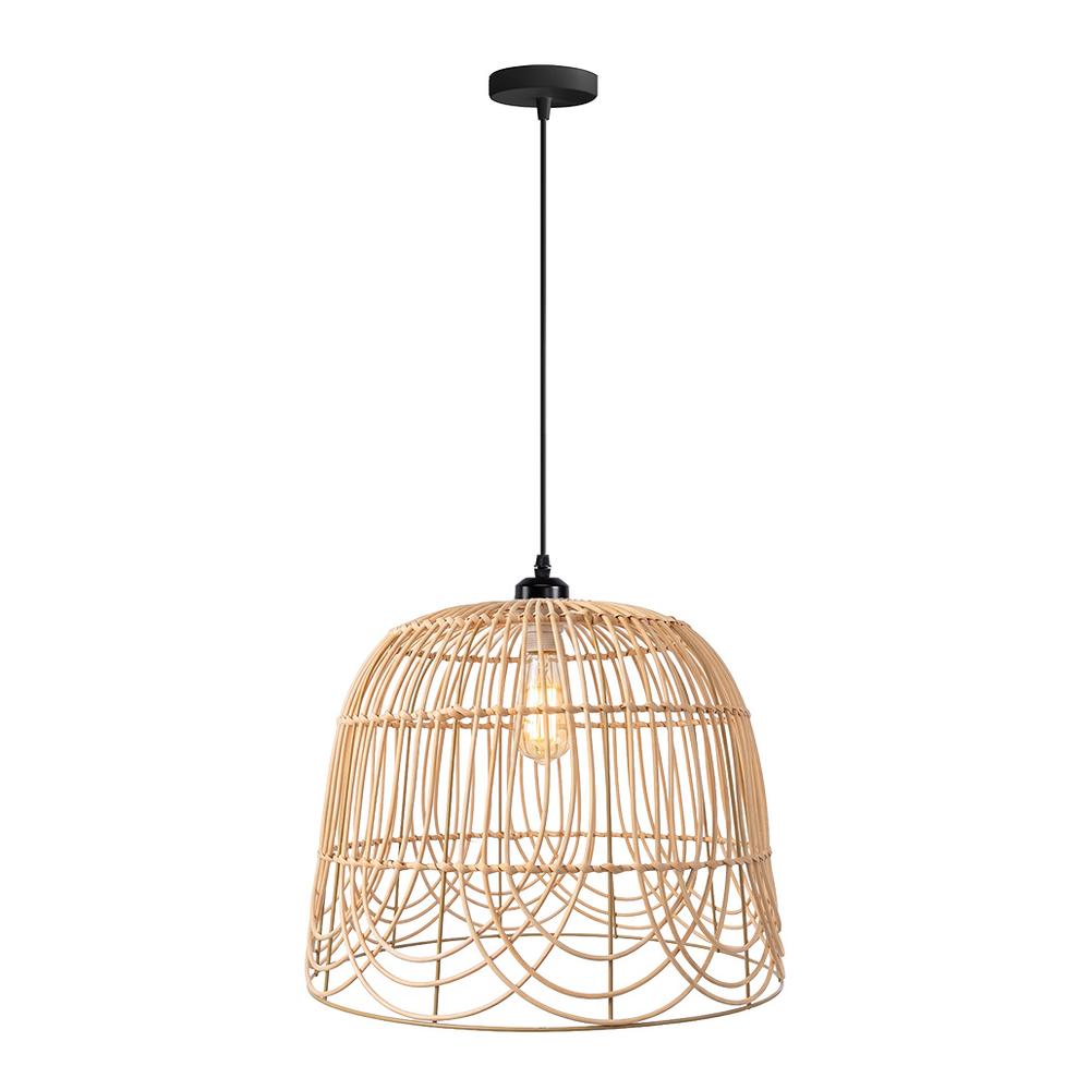LAMPA SUFITOWA WISZĄCA NATURAL BOHO APP1352-1CP 40 cm