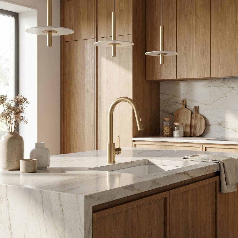 Kitchen faucet REA Ontario Brush Gold