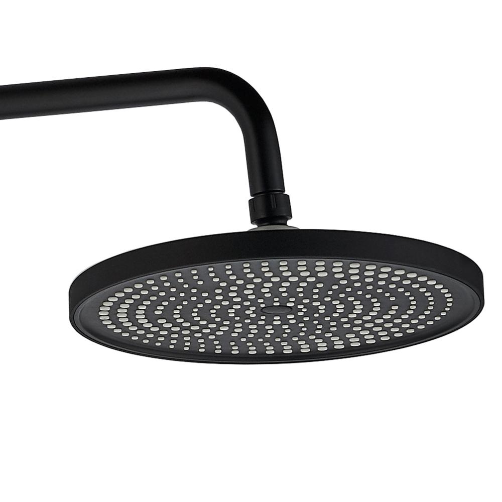 REA REBEL BLACK dušas komplekts