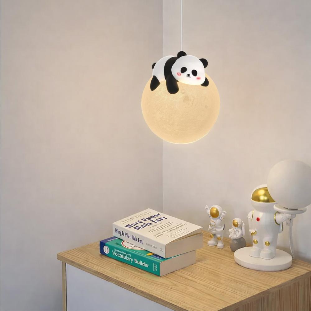 LAMPA SUFITOWA WISZĄCA PANDA G162-1CP