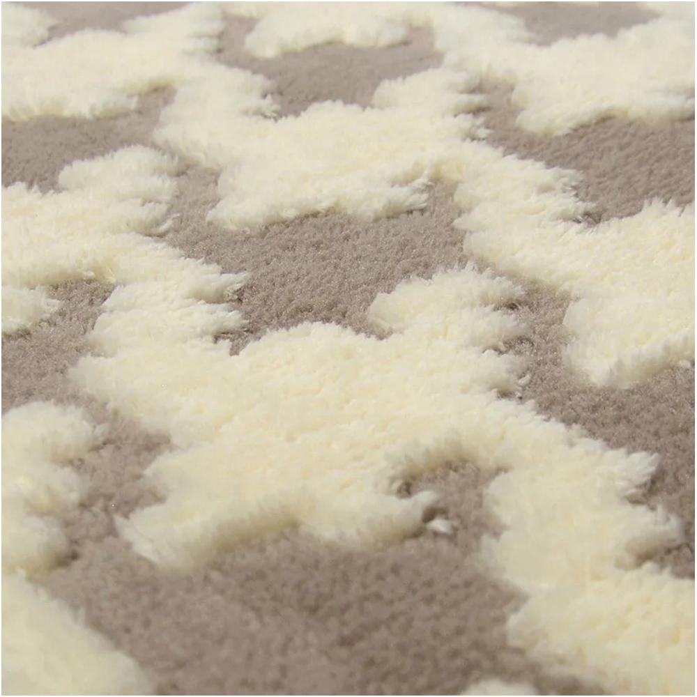 Dywan pluszowy Clover Pepitka Beige