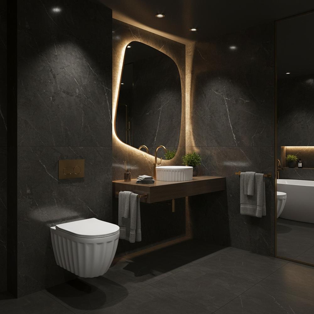 Opzetwastafel Rea DUO