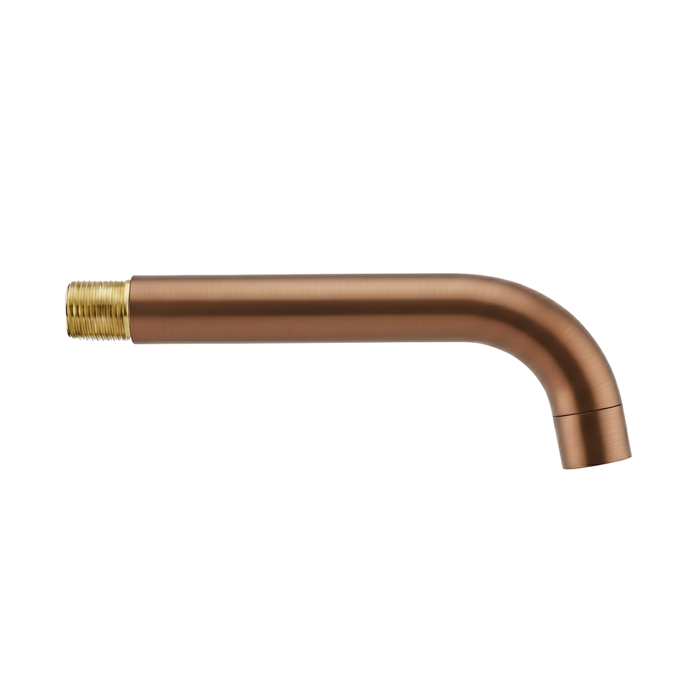Вилив для змішувача прихованого монтажу Rea Lungo 16 cm Brushed Copper
