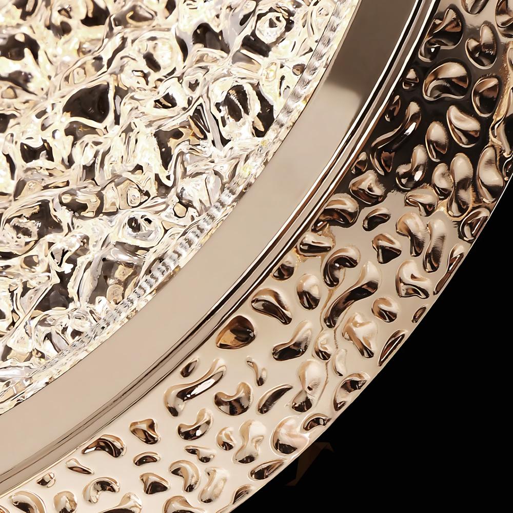 Kristall-Hängelampe  LHJ106-1CP LIGHT ROSE GOLD