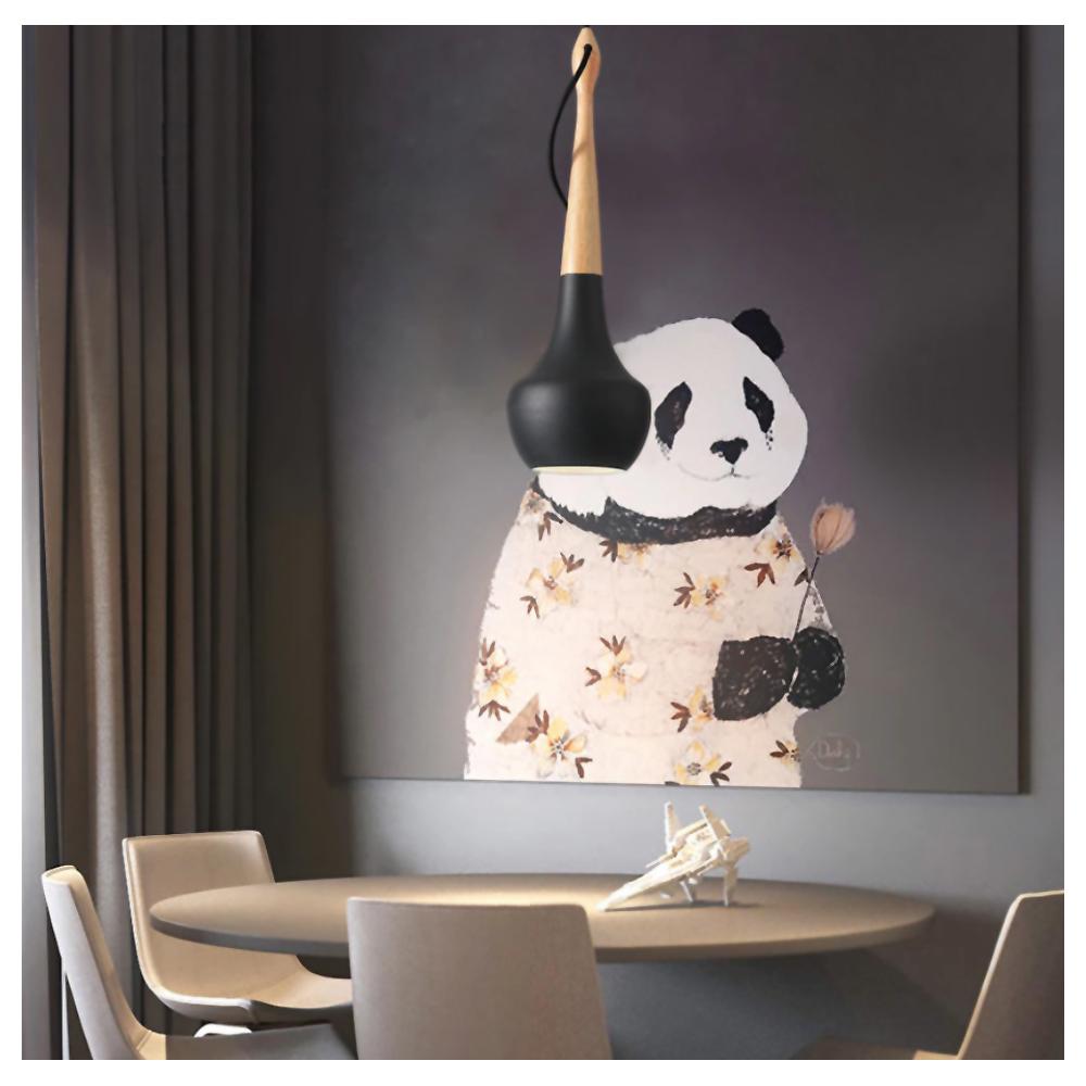 Lampe APP936-1CP Black