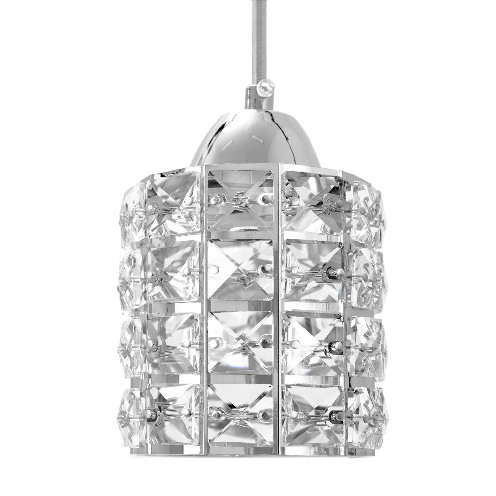 Kristall Deckenlampe Silver APP727-1CP