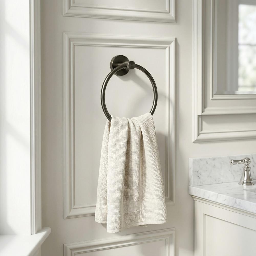 Bathroom hanger Ring 6610 Modern Titan
