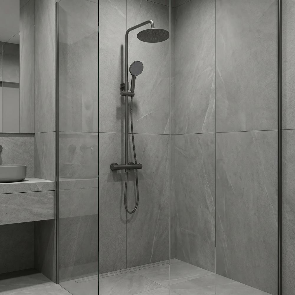 Dušikomplekt ilma jooksutoruta termostaadiga Rea Lungo Titan