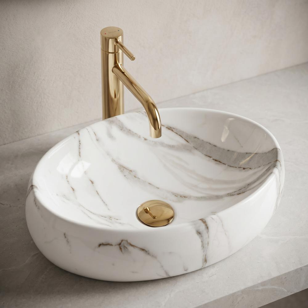 Vasque à poser Rea Linda Lava