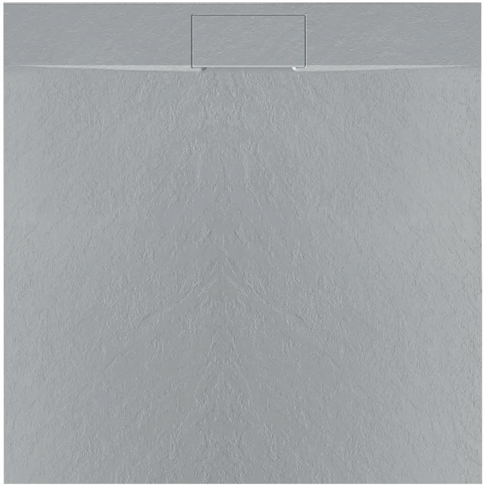 Duschtasse Bazalt Grey 90x90